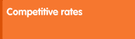 competitive rates
